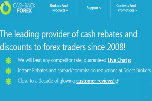 Start Trading with this Cash Back Forex Review