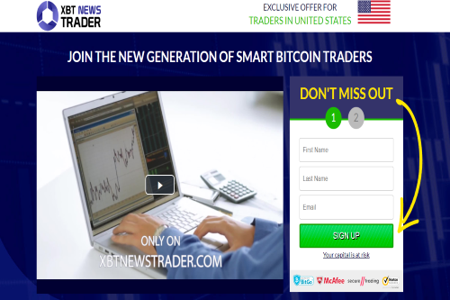 Bitcoin News Trader in Action